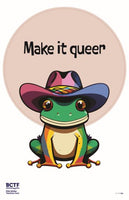 Frog in Cowboy Hat