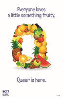 Fruit Queer Poster