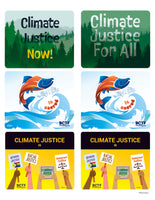 Climate Justice Stickers