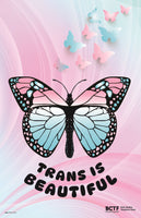 Trans is Beautiful Poster