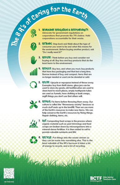 8 R's Caring for the Earth