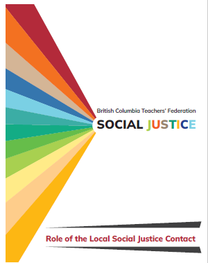 Role of the Local Social Justice Contact