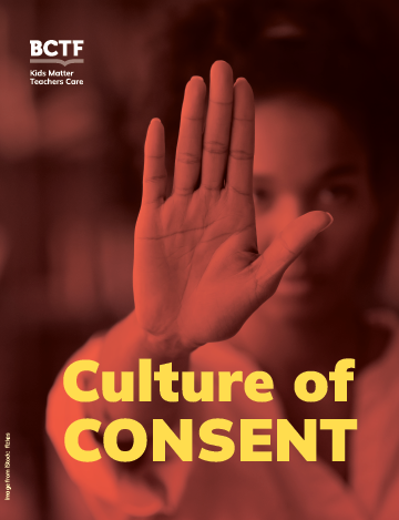 Culture of Consent Poster