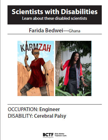 Scientists with Disabilities Poster