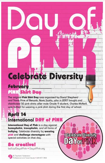 Day of Pink Poster (Secondary)