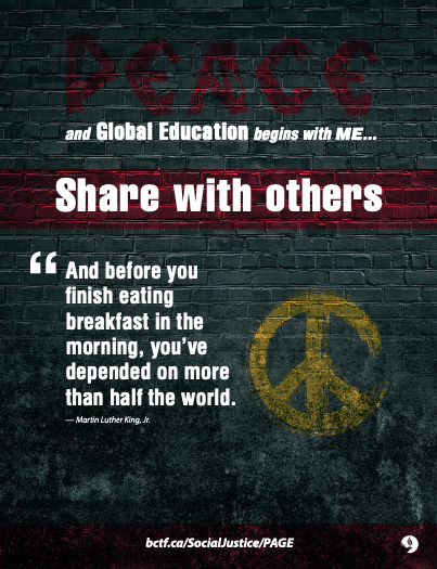 Share with Others Poster