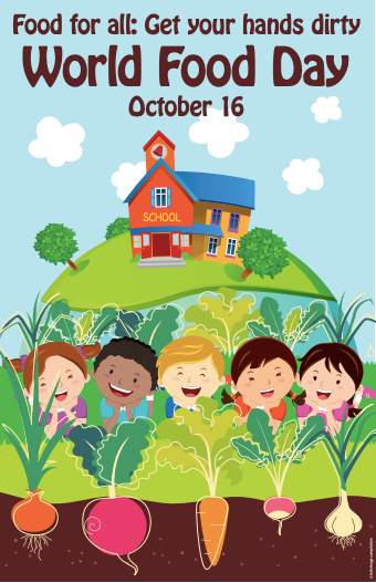 World Food Day Poster