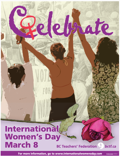 Celebrate International Women's Day Poster