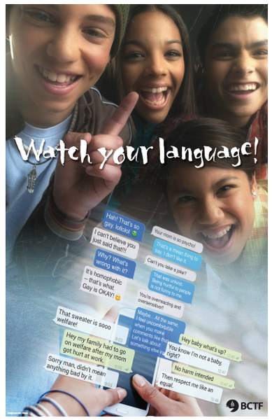 Watch Your Language Poster